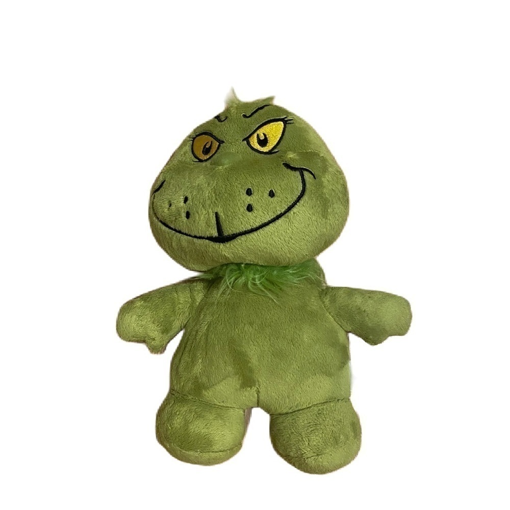 Dr. Seuss Grinch Plush Green Small Stuffed Animal Christmas Decor